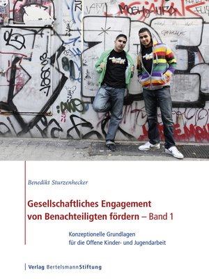 cover image of Gesellschaftliches Engagement von Benachteiligten fördern--Band 1